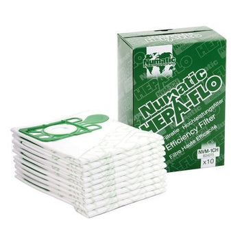 sacs aspirateurs poussière Numatic - Clean Equipements